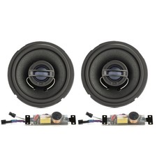 Gladen Generic 100.2-X 10cm 10er Altoparlante High-End Hi-Fi Coassiale Coppia