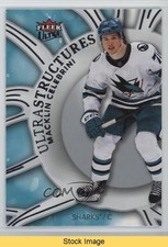 2025-26 Upper Deck Fleer Ultra Ultrastructures Macklin Celebrini #SR3of25 READ