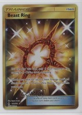 Secret - Beast Ring Pokémon Sun & Moon Forbidden Light #141 on eBay