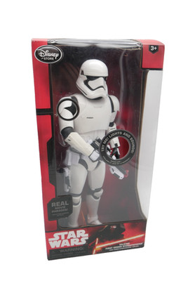 Star Wars First Order Stormtrooper Figur - Disney Store *Sound sprechend Licht*
