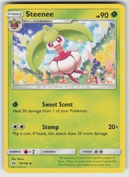 Steenee 19/149 Sun & Moon Base Set Uncommon
