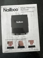 Nailboo Magic Soak Manicure Remover Bowl, Electric Nail Soaking Bowl NEW MSRP$50