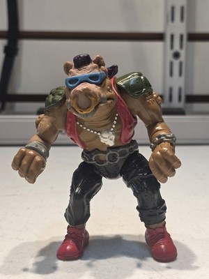  Vintage 1988 Playmates Toys Teenage Mutant Ninja Turtles Bebop Action Figure