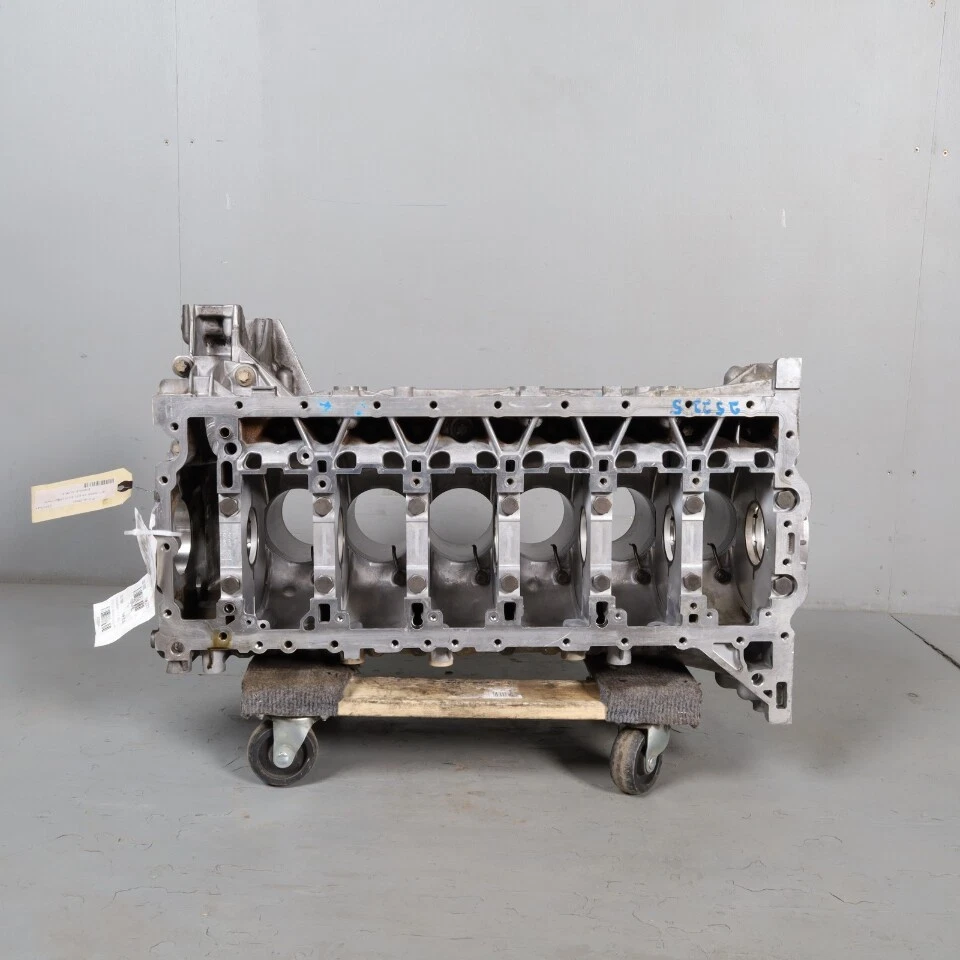 2011-2012 BMW 135i 335i 535i 640i X5 X6 N55 Engine Cylinder Block OEM Used Foto 4 de 4