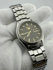 Vintage Seiko 5 Automatic || Gray  Dial || Men's Vintage Watch || 17 Jewels