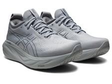 Size 14 - ASICS Men's Gel-Nimbus 25 Running Shoes Sheet Rock/Carrier Grey