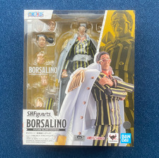 BANDAI S.H.Figuarts ONE PIECE Borsalino Future Island Egghead Figure Model Toys