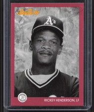 1991 Studio #104 Rickey Henderson