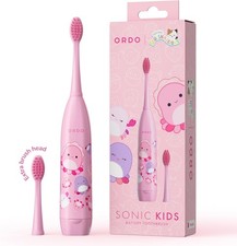 ORDO Squishmallows Toothbrush, Sonic Battery ...