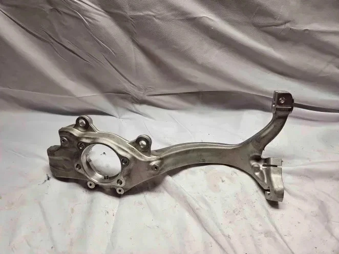 Audi A4 RS4 S4 2005-2008 Quattro suspensión delantera nudillo de dirección 8E0407254E Foto 4 de 4