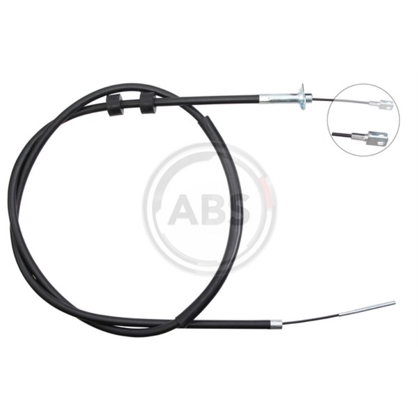 A.B.S. Handbremsseil Bremsseil Links Passend FüR Mercedes-Benz G-Klasse-image