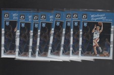 (14) COUNT LOT MINDAUGAS KUZMINSKAS 2016-17 PANINI DONRUSS OPTIC ROOKIE #194