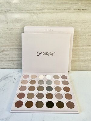 Colourpop Stone Cold Fox Pressed Powder Eyeshadow Palette New In Box Authentic!
