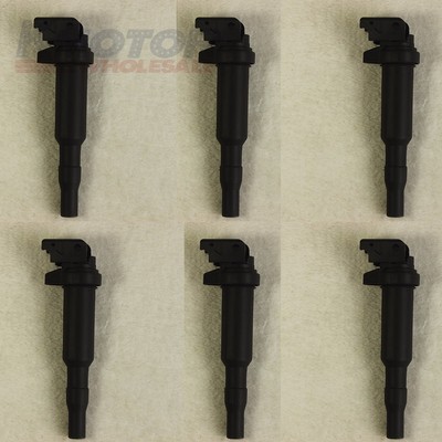 Ignition Coils 6pc For BMW E46 E53 E60 E70 E85 E90 325i 330i 650i 750i 535i 550i