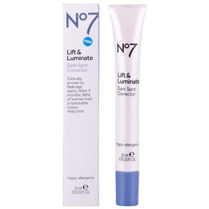 no7 dark spot corrector target