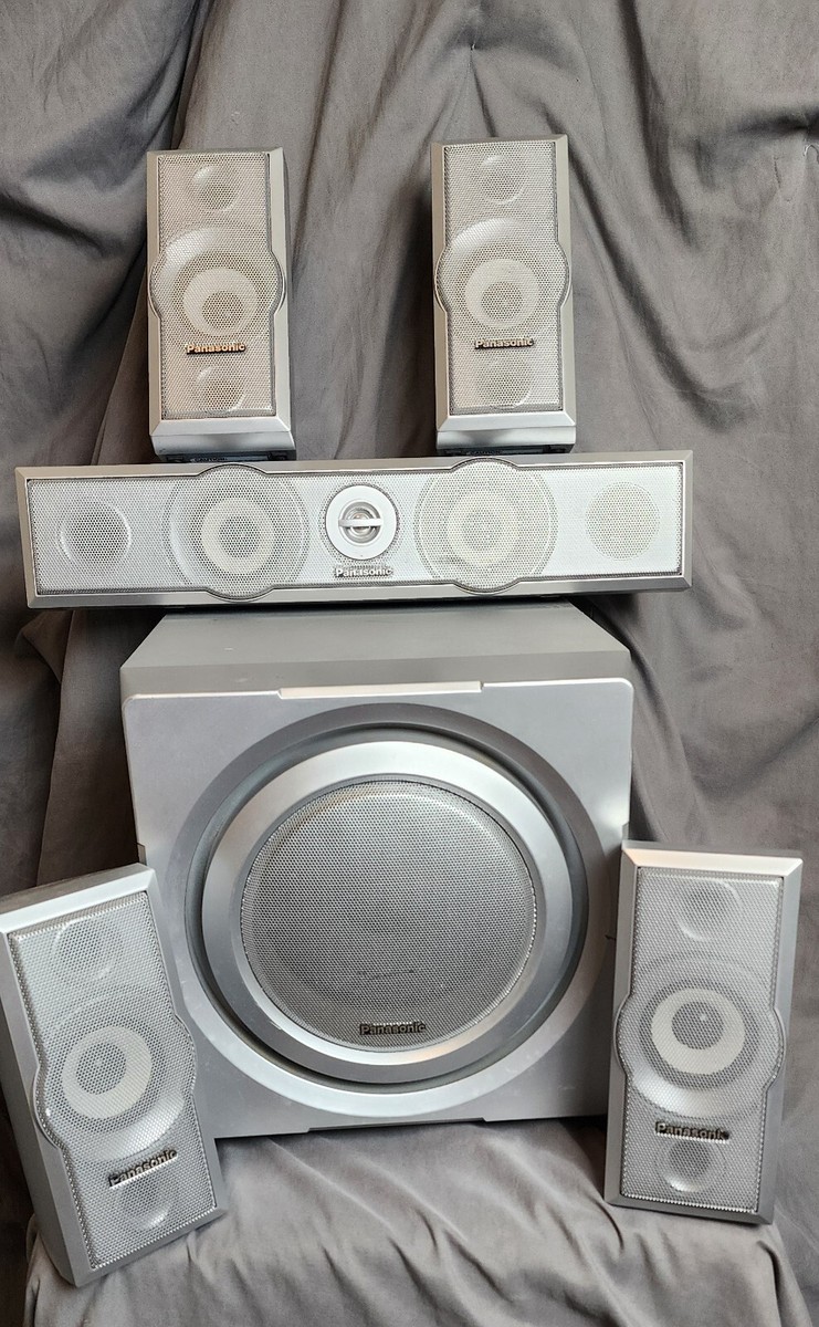 Panasonic Speaker Set SB-W670 Sub, Center SB-PC670 Surround SB