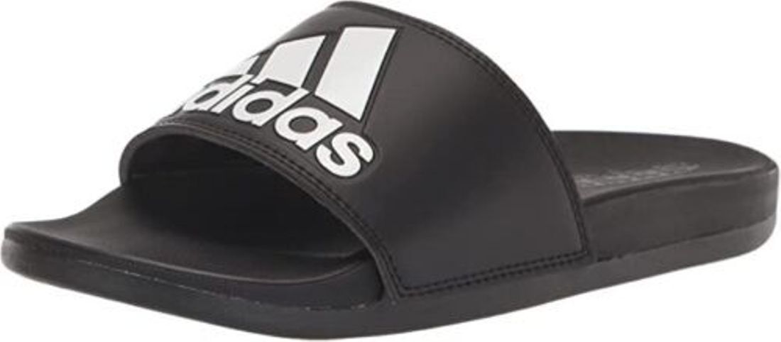 Nike‎ Men\'s Adilette Comfort Slide Sandals GY1945 Black White Sz 13 Adilette Comfort Slide  main image 2