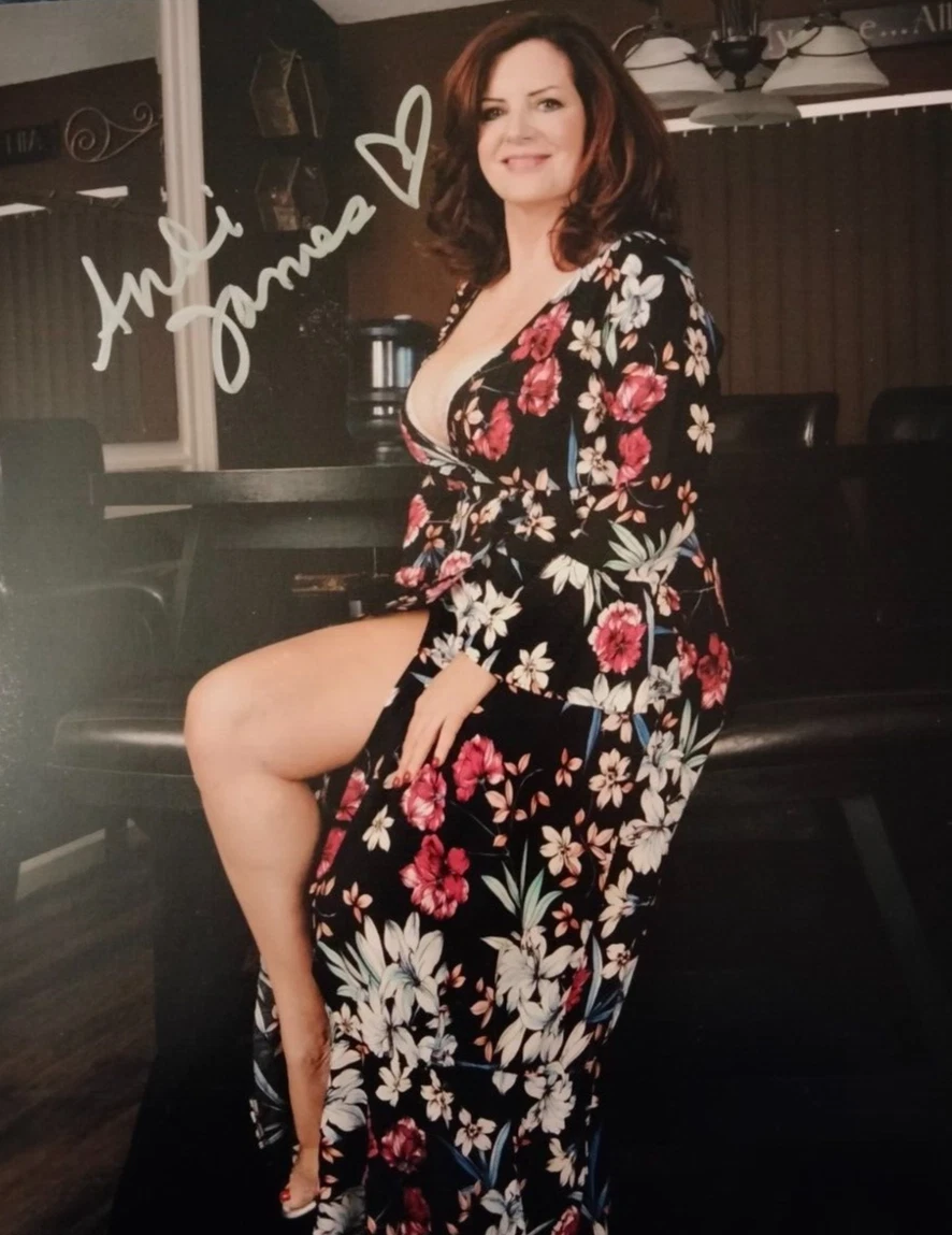 ANDI JAMES signed 8x10 PHOTO w PROOF! PHOTO A | eBay