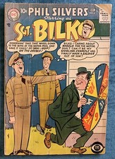 Sergeant Bilko # 4 Dec 1957 Phil Silvers