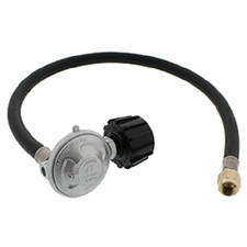 Propane Grill Connector Rubber Hose 24  With Regulator Replacement Assembly