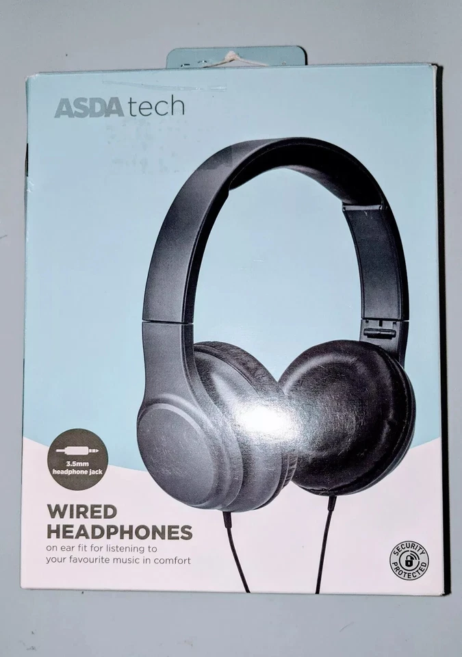 Asda Tech Wired headphones (Buy 1 Get 1 FREE)