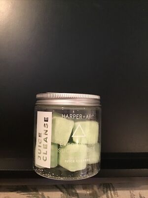 Harper+Ari - Juice Cleanse Exfoliating Sugar Cubes 4oz. - NEW