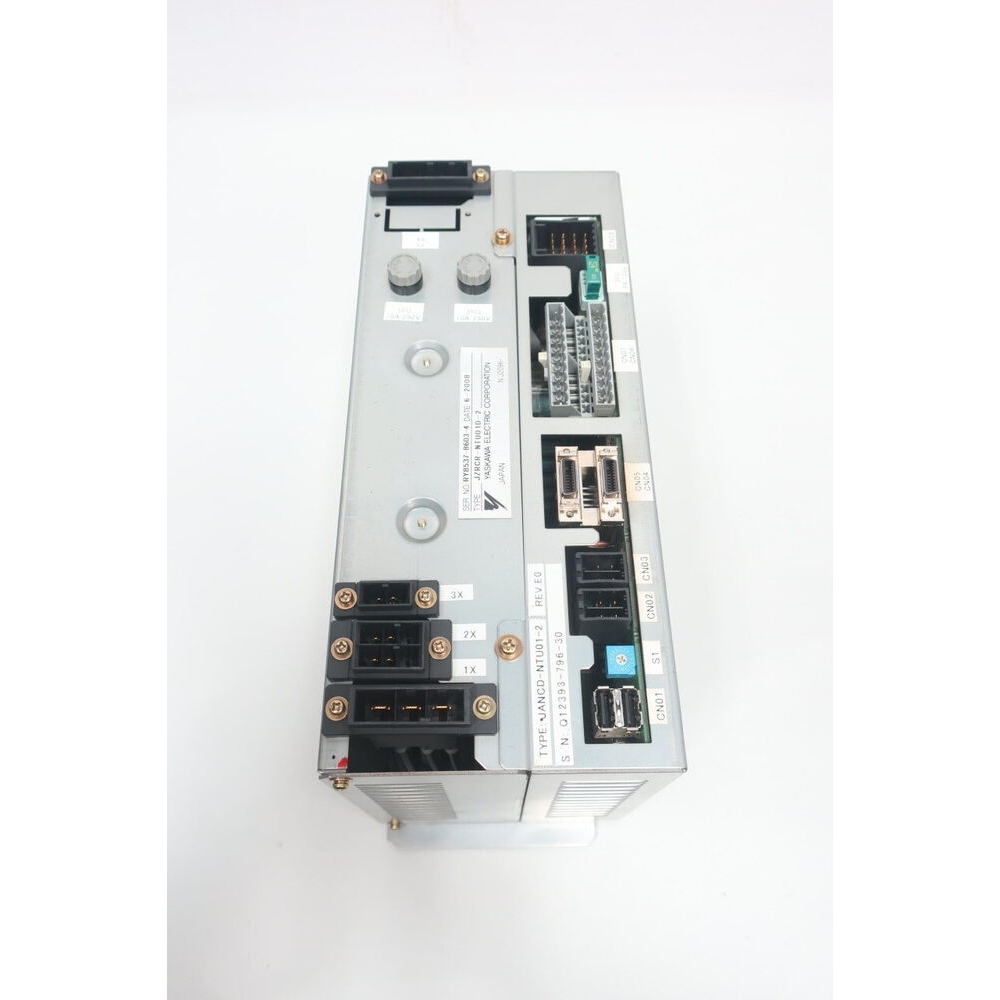 中古 YASKWA JZRCR-NTU01-1 電源ドライブ 保証付き JZRCR-NTU01D-2 Yaskawa Servo Amplifier Used Spot Goods Zy | eBay