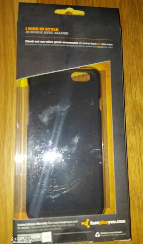 Funda para teléfono iPhone 6 Harley Davidson nueva en caja Foto 2 de 2