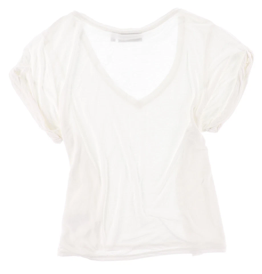 Peak Performance Damen Bluse Top Shirt Gr.M (DE 38) V-Neck Weiß 119975 - Bild 2 von 3