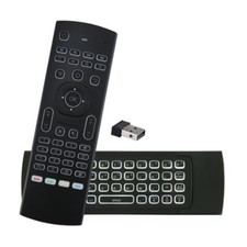 Air Mouse Keypad Remote Control Wireless Backlit Keyboard for PS4/XBox One S