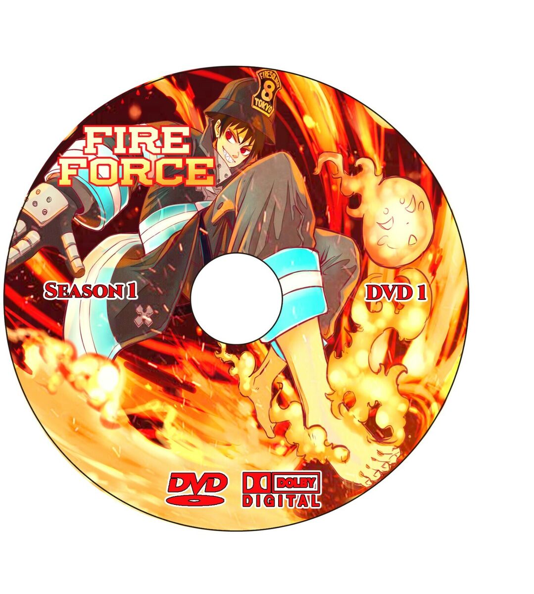 Fire Force Anime Season 1-2 Episodes 48