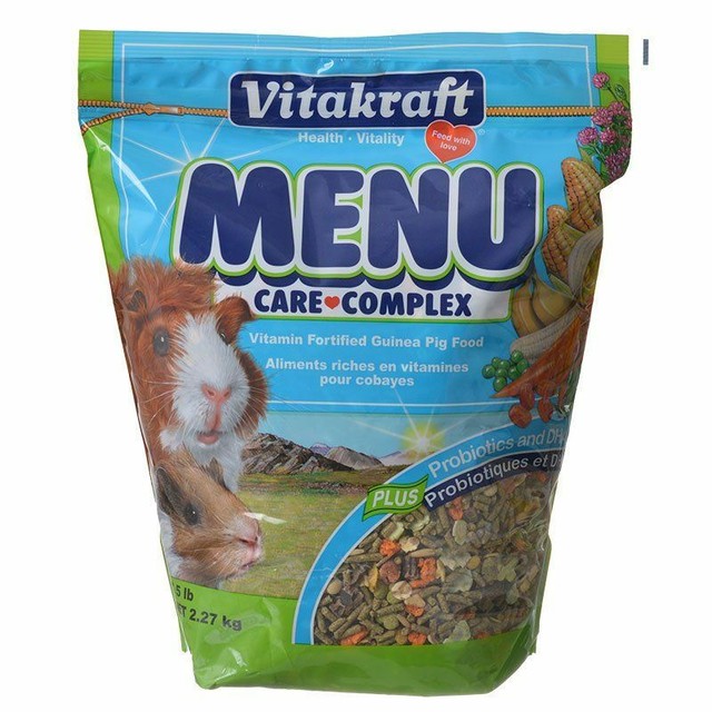menu care complex guinea pig food
