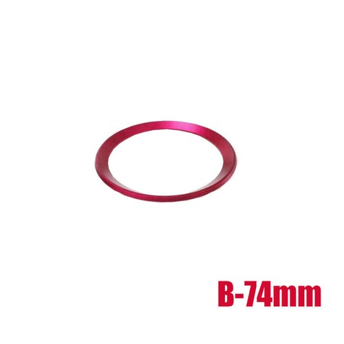 1x Car Front Rear Hood Logo Surrounding Ring Aluminum For BMW 82mm/74mm Emblem - Picture 24 of 24