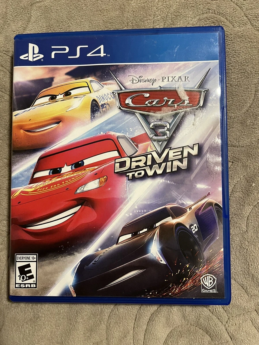 Cars for best sale playstation 4