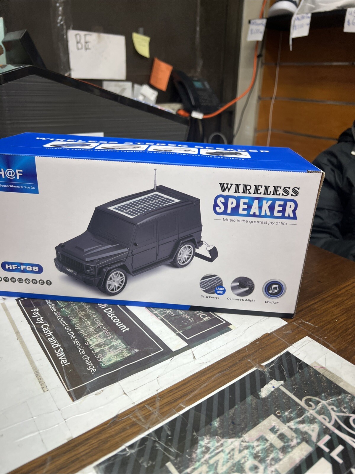 bluetooth speaker-image