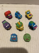 Trash Pack Trash Wheels Grossery Gang Moose Toys Lot Of 8