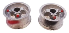 Pair of Garage Door Cable Drums 12' MAX D400-144, 400-12, DNS 4-13,  M102-3670 