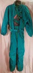 snow suit dress