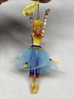 Ashton Drake PETRUSHKA Ballerina Vive Le Ballet Heirloom Ornament