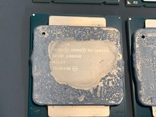 Lot of 8 Intel Xeon E5-1603v3 4-cores CPU FCLGA2011-3 2.80GHZ 10 MB Smart Cache