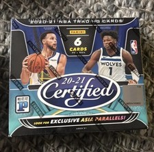 Panini tmall Certified 20-21 NBA 