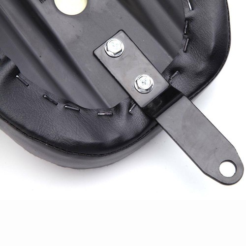 Motorcycle Rear Passenger Pillion Seat For Harley Sportster XL1200 883 72 48 US - Picture 12 of 22