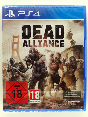 Dead Alliance - USK 18 Zombie Horror - Postapokalypse, Untote, storybasiert