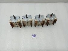 Industrial oven(hot plate) selector switch  43 24216  000  16AMP (LOT OF 3PC)