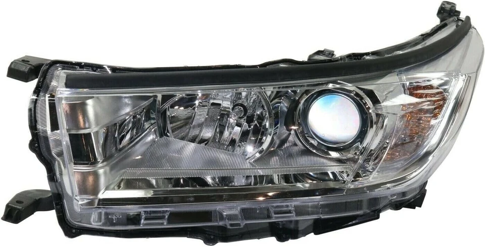 For 2017-2019 Toyota Highlander LE XLE SE Limited Projector Headlights Headlamps - Imagem 3 de 4