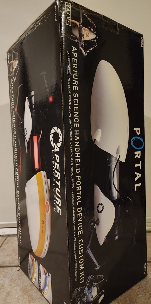 ポータル ガン NECA プロップ レプリカ Portal Device 1/1 ポータル ガン NECA プロップ レプリカ Portal Device 1/1