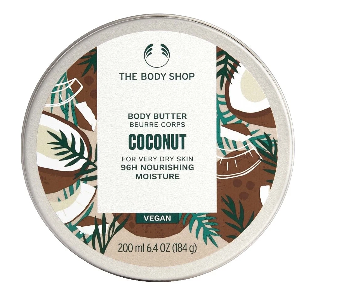 The Body Shop Coconut Lotion Skin Care Moisturizers