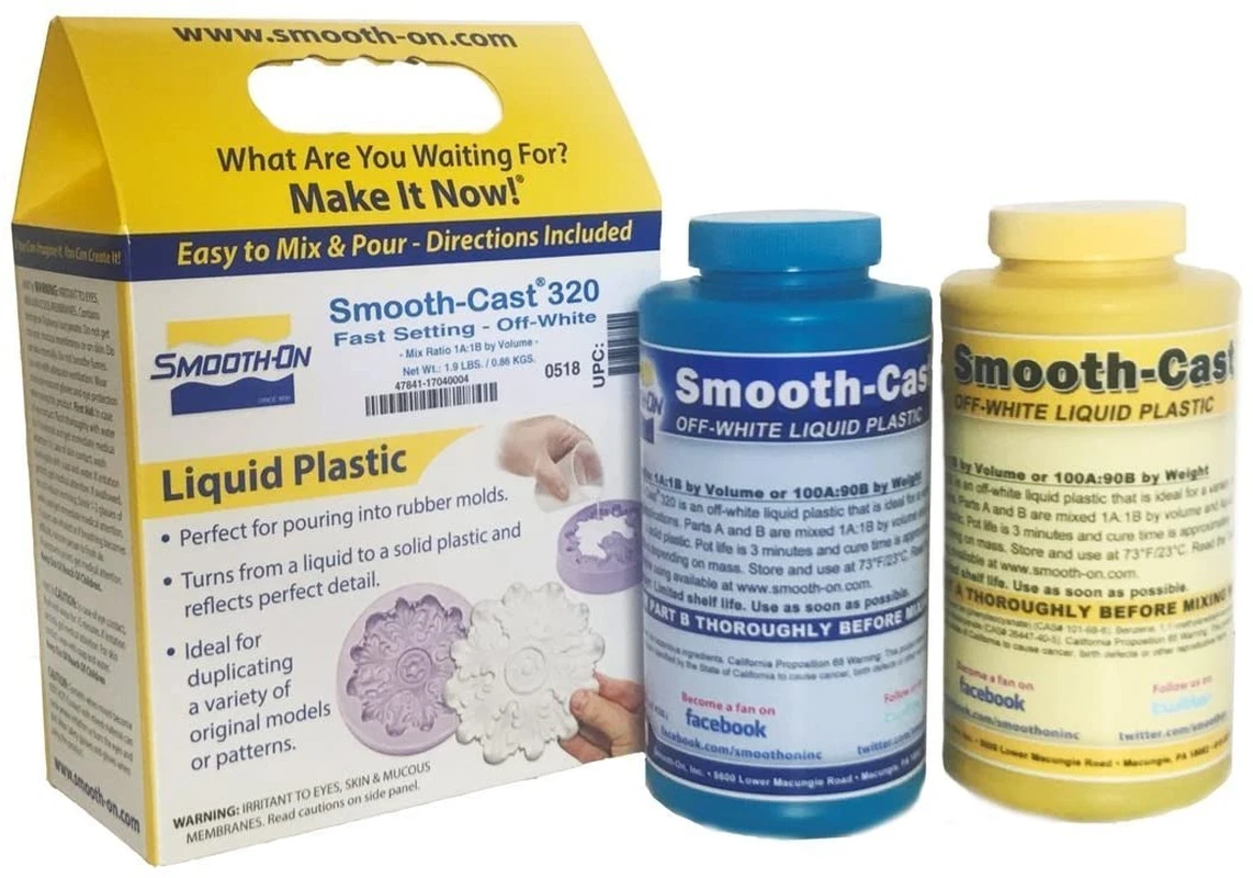 Liquid sale plastic casting