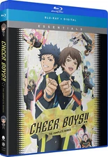 Cheer Boys!! the Complete Series BLURAY (Essentials) (OUT OF PRINT)