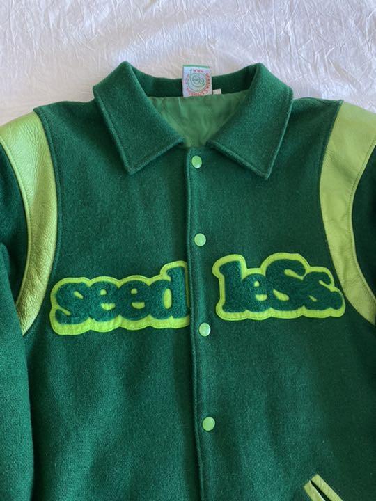 Seedless Stadium Jacket Vintage Green Men's #D1911 | eBay Seedless Stadium Jacket Vintage Green Men's #D1911 | eBay